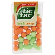 Tic Tac Sprite Lemon Lime 24g is not halal