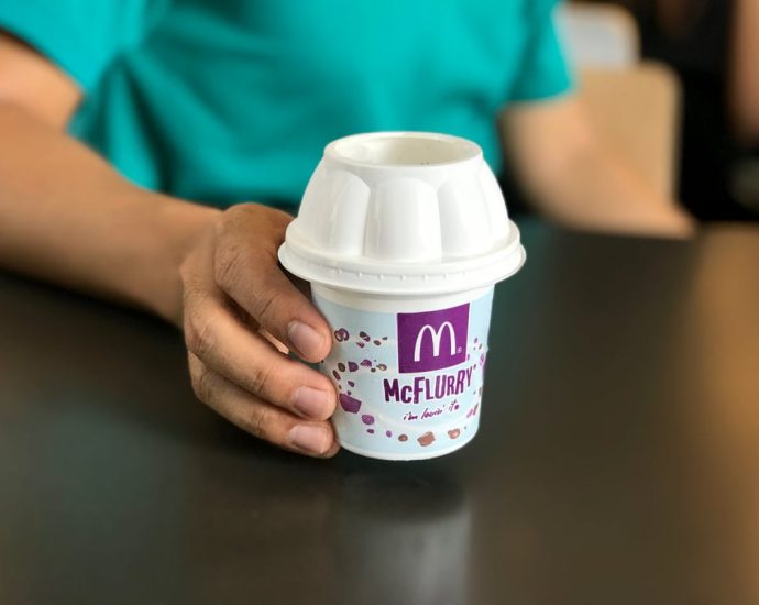 McDonalds McFlurrys is it Halal