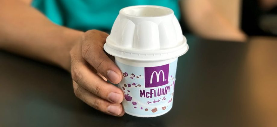 McDonalds McFlurrys is it Halal