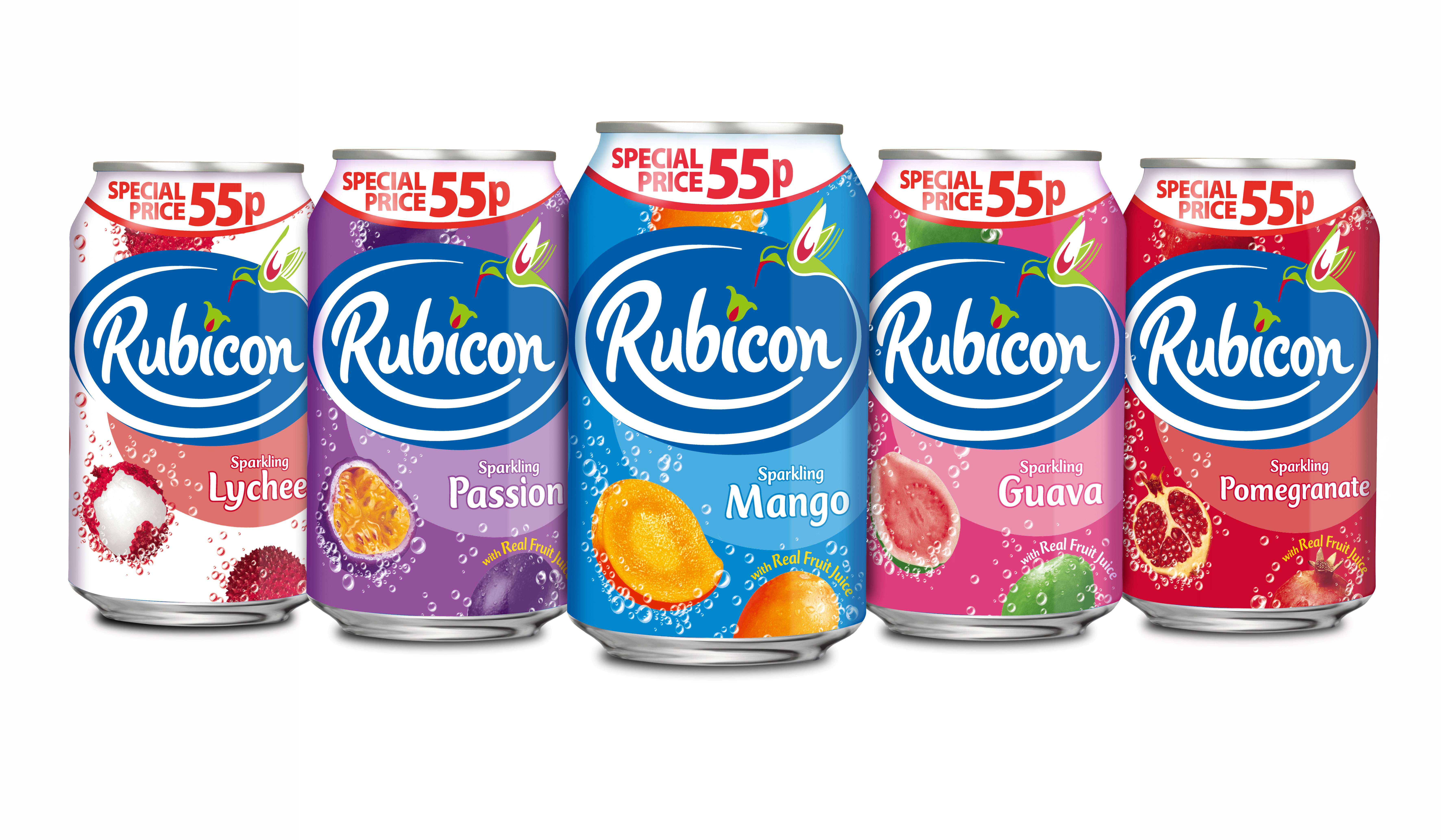 AG Barr Rubicon Drinks