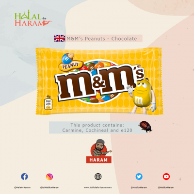 Are M&Ms Halal?