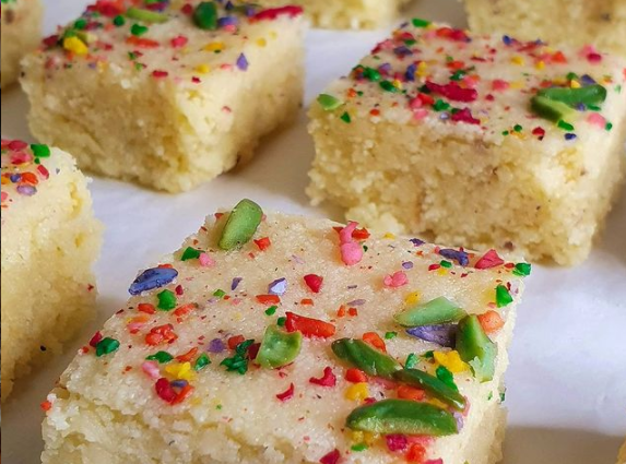 Milk Barfi