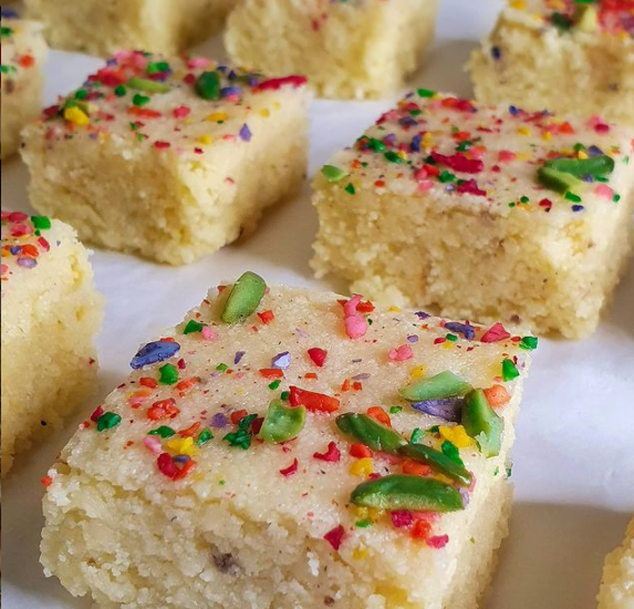 Milk Barfi