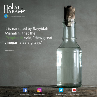 Vinegar in Islam